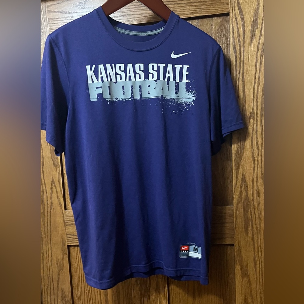 K-State Wildcats Nike Dri-FIT Shirt
